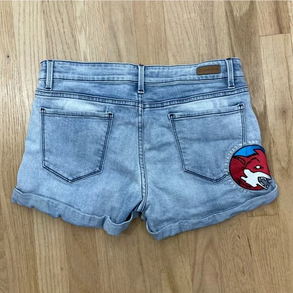 Rare Taylor Swift I Know Places We Are the Foxes 1989 Shorts Jean Dickies 7